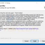 fresh outlook adware installer sample 4