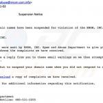 Spam messages generated by HELP_YOUR_FILES ransomware (sample 5)