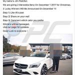 Facebook Virus scam (sample 2)
