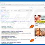 Native Ads In Google Search Results (sample 2)