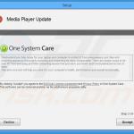 Official One System Care installation setup (sample 2)