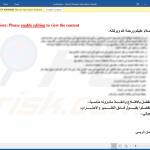 malicious Microsoft word document distributing JhoneRAT