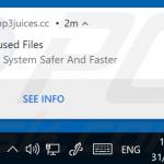 notification from mp3juices.cc