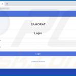 samorat malware administration panel