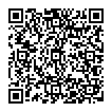 E-mail phishingowy Authenticate Account kod QR