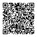 Warning VIRUS Detected! (wirus) kod QR