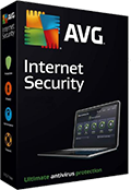 Opakowanie AVG Internet Security