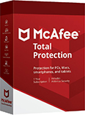 Opakowanie McAfee Total Protection
