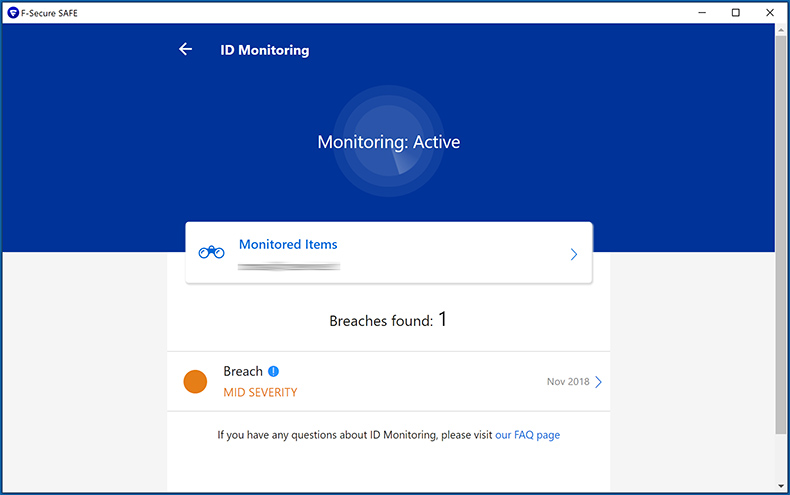 Monitorowanie antywirusa F-Secure