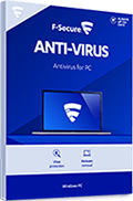 Pudełko antywirusa F-Secure