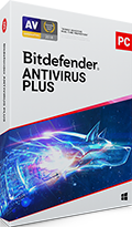 Pudełko Bitdefender Antivirus Plus