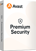 Pudełko Avast Premium Security