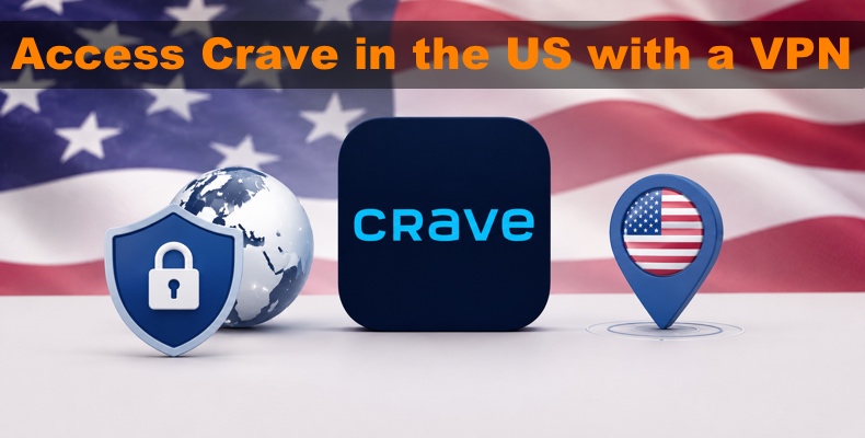 Dostęp do Crave w USA za pomocą VPN