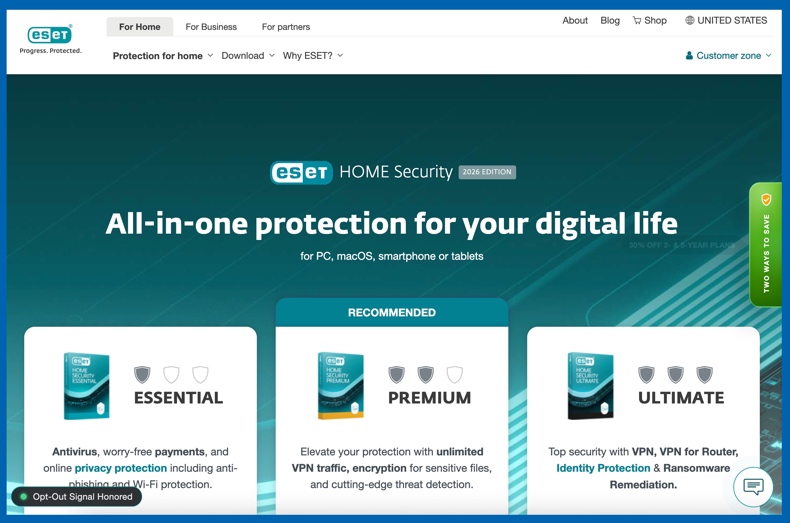 ESET home