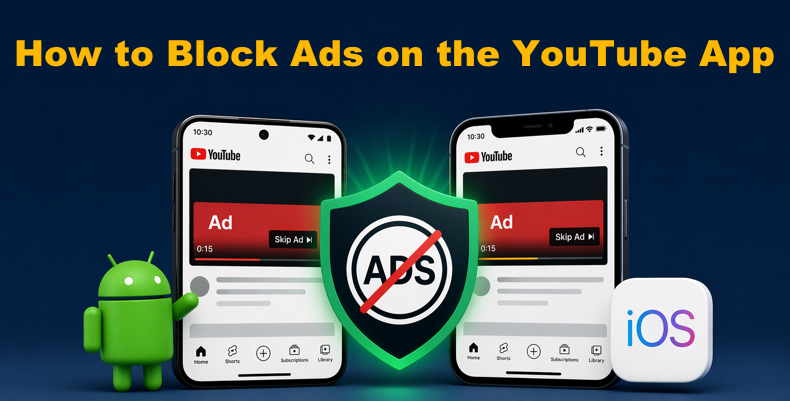 Jak blokować reklamy w aplikacji YouTube