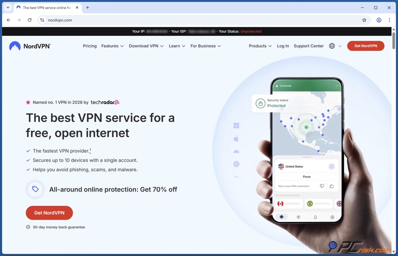 Strona główna NordVPN