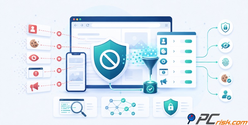 How ad blocking improves privacy