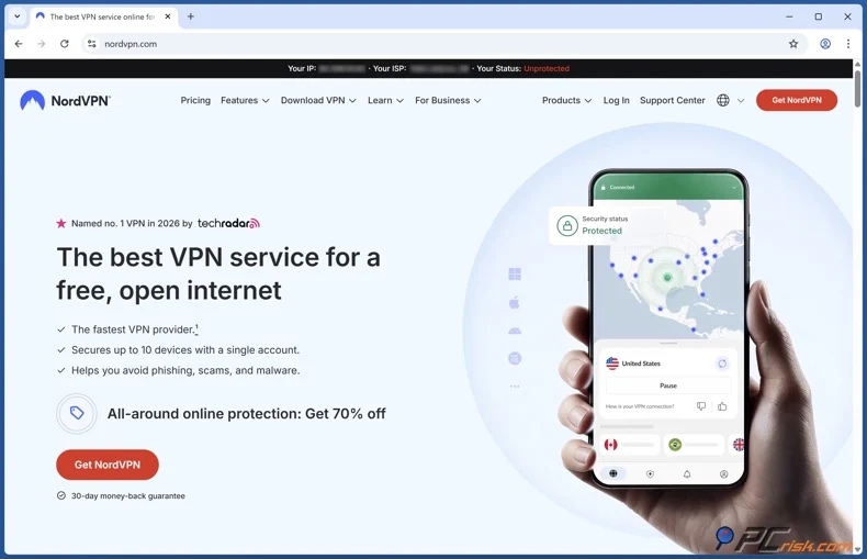Strona główna NordVPN