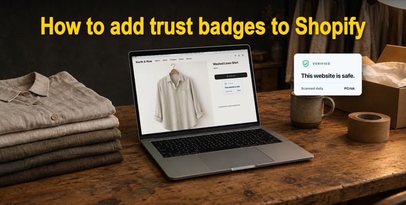 Jak dodać odznaki zaufania do Shopify