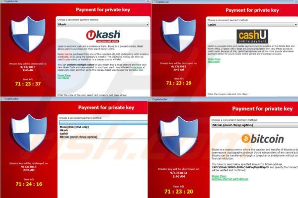 Wirus Cryptolocker