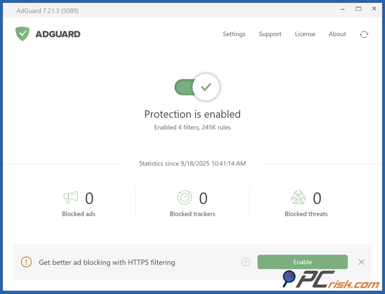 AdGuard dla Windows