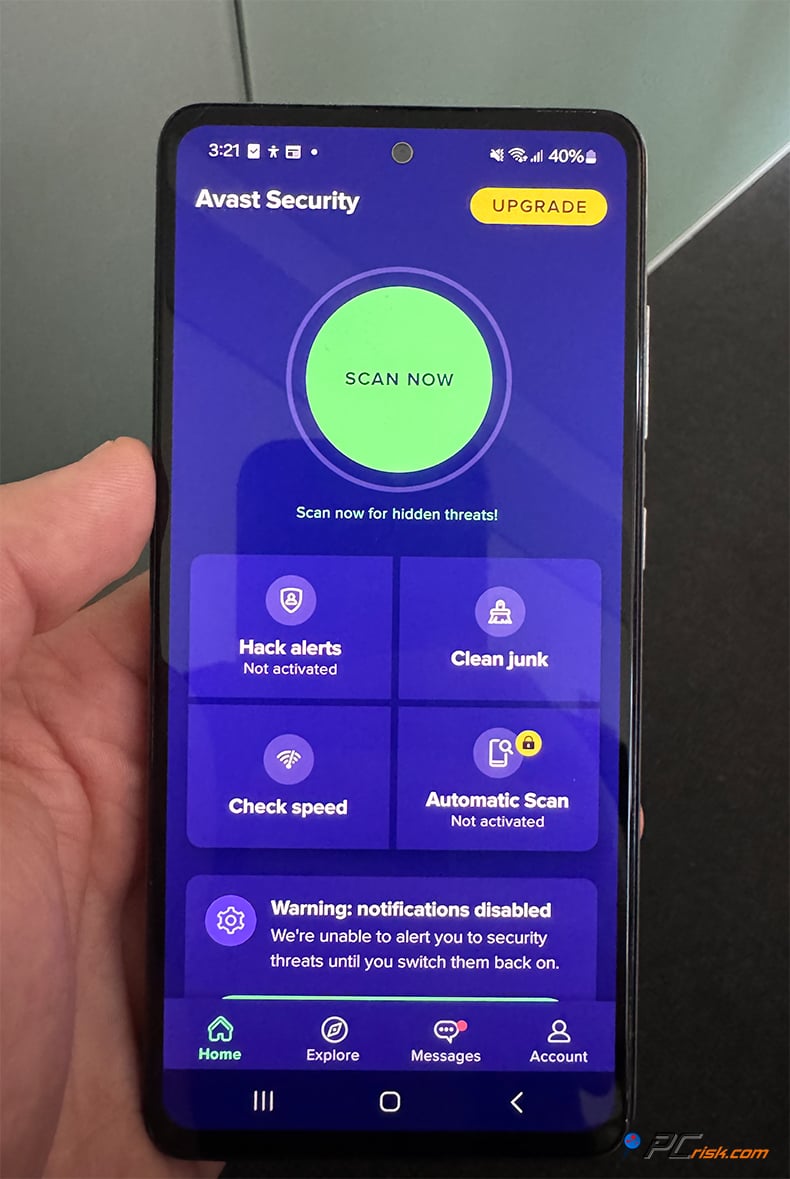 avast android wersja