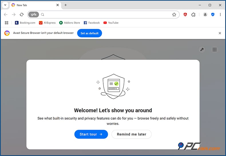 avast bezpieczna przeglądarka