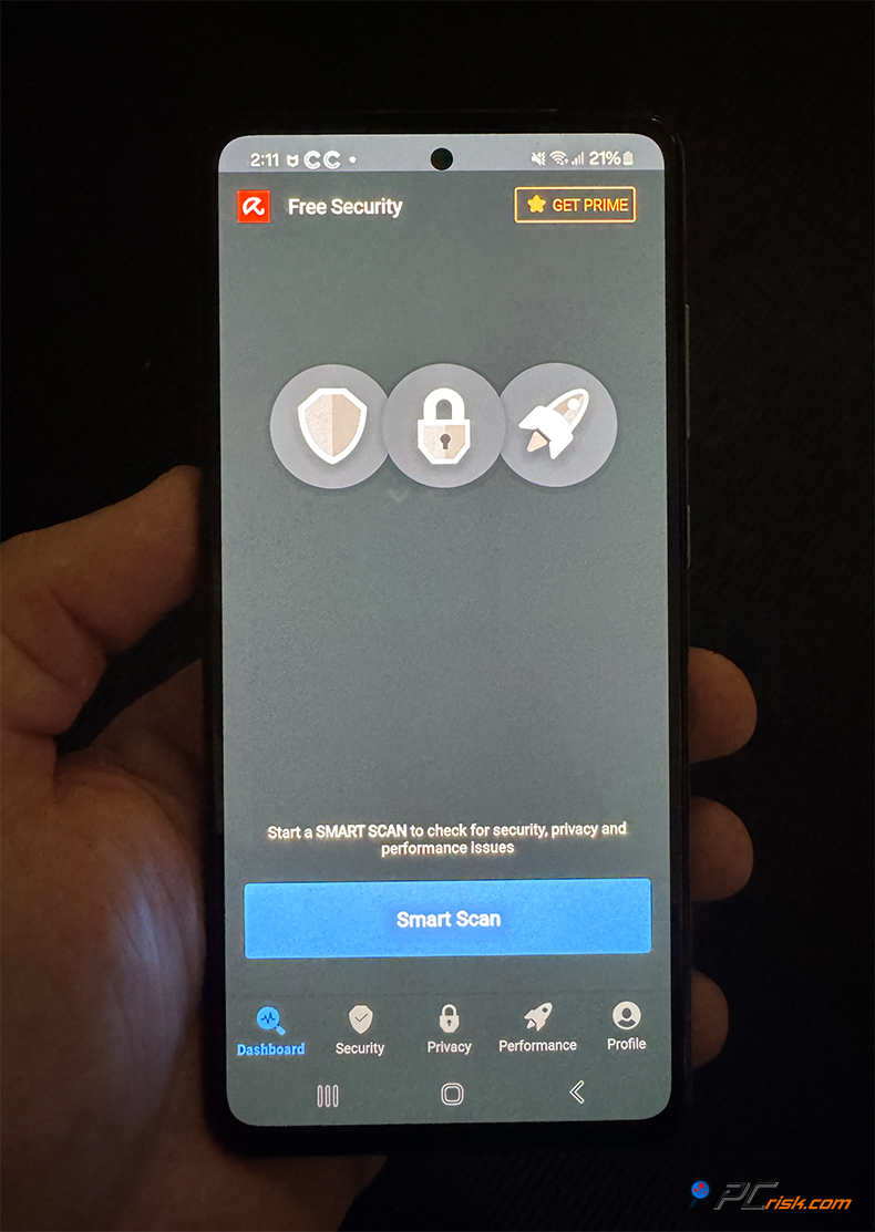 avira android wersja