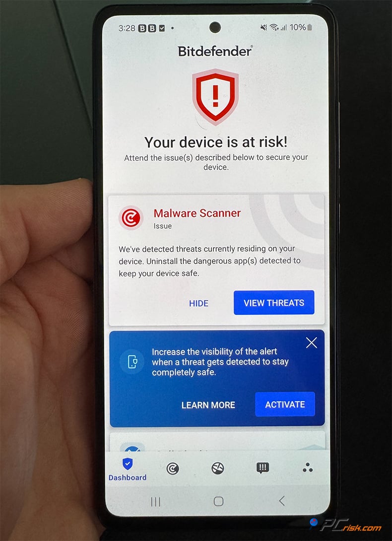 bitdefender android wersja