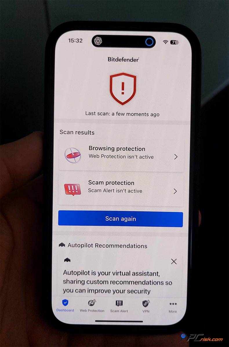 bitdefender ios wersja