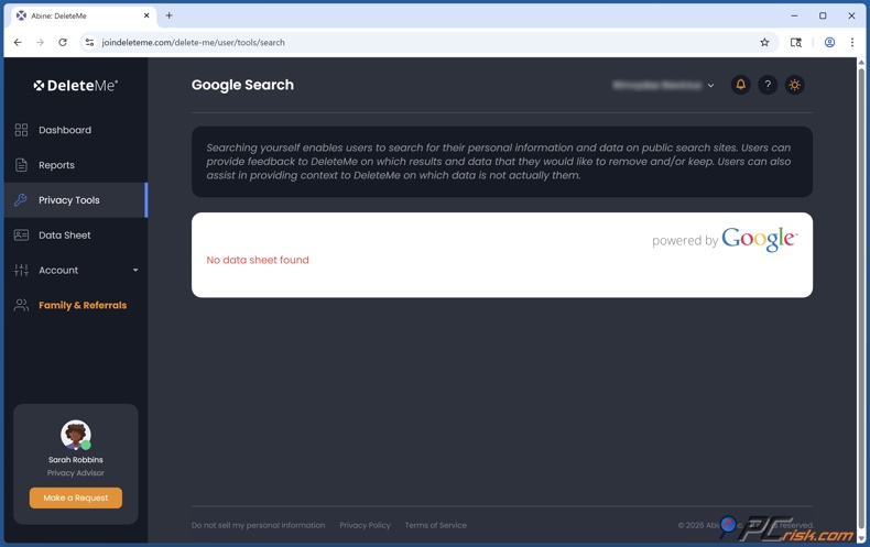 DeleteMe Poszukaj siebie