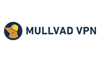 Mullvad VPN ikona menu