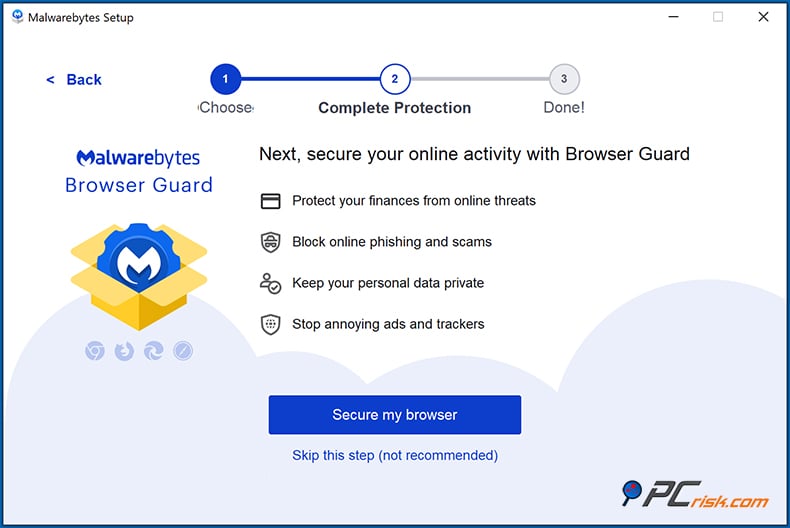 malwarebytes instalacja