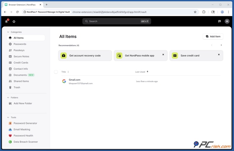 Nordpass menedżer haseł