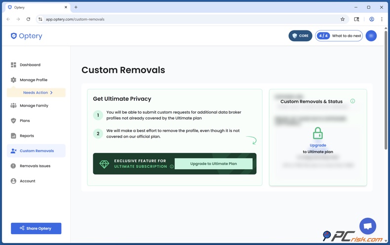 Optery Usługi przeprowadzkowe na zamówienie