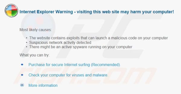 Antimalware blokowanie przeglądarek internetowych