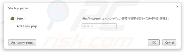 Usuwanie AVG Search ze strony głównej Google Chrome