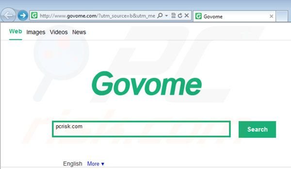 Wirus Govome Search