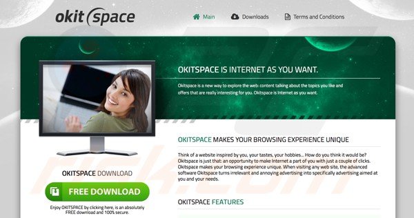 Wirus Okitspace