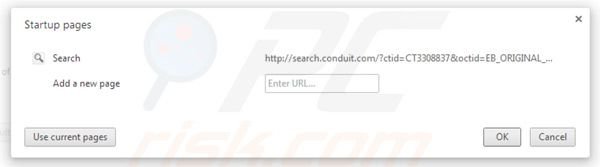 Usuwanie Search Protect by Conduit z ustawień strony domowej Google Chrome