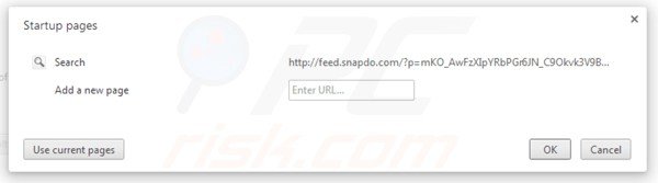 Usuwanie shopping helper smartbar ze strony domowej Google Chrome