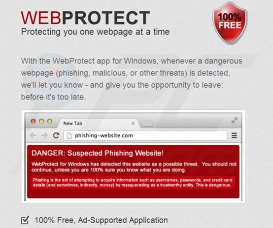Wirus Web Protect