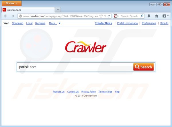 Pasek narzędzi crawler.com