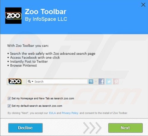 Instalator paska narzędzi Zoo