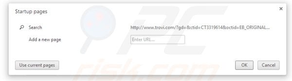 Usuwanie porywacza przeglądarki client connect ltd ze strony domowej Google Chrome