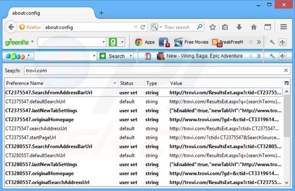 Usuwanie porywacza przeglądarki client connect ltd z domyślnej wyszukiwarki Mozilla Firefox
