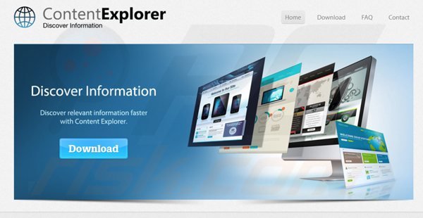 Wirus content explorer