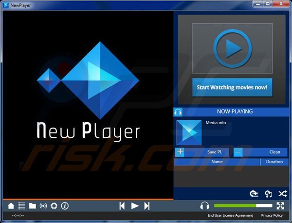 Adware newplayer