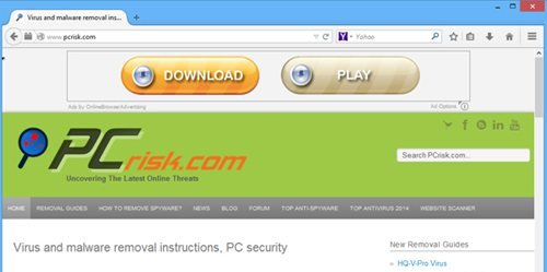 Reklamy bannerowe online browser advertising
