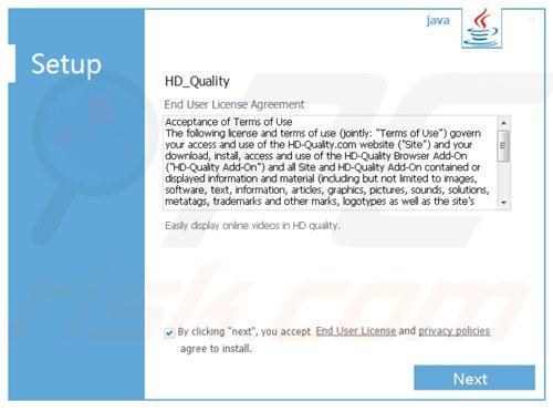 Instalator adware hq-quality